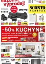 Akční leták SCONTO Nábytek platný od 20.05.2026