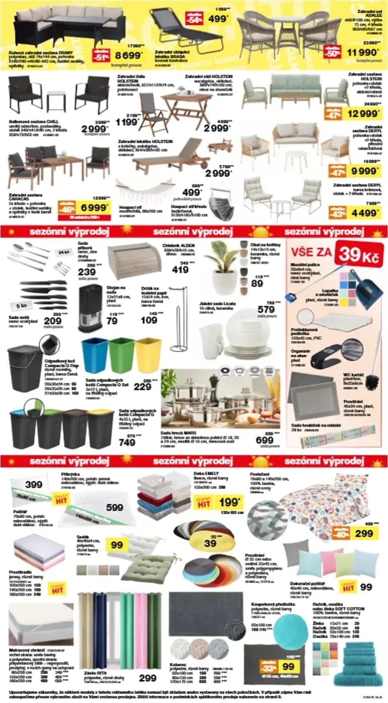 Akční leták SCONTO Nábytek platný od 20.05.2026 - strana 10