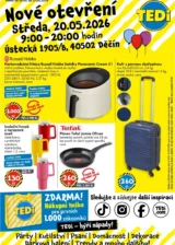 Akční leták TEDi – Děčín platný od 20.05.2026