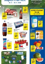 Akční leták Tesco supermarket platný od 20.05.2026