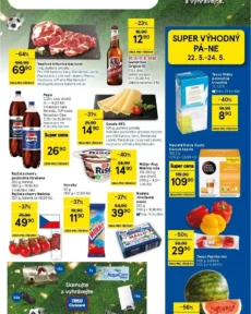 Akční leták Tesco platný od 20.05.2026