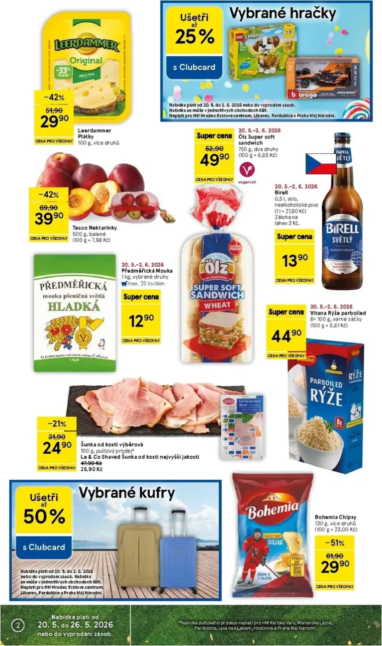 Akční leták Tesco platný od 20.05.2026 - strana 2