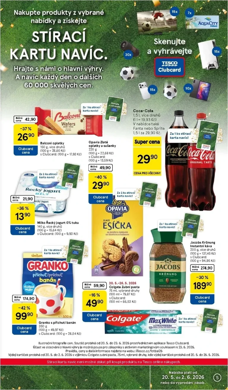 Akční leták Tesco platný od 20.05.2026 - strana 5