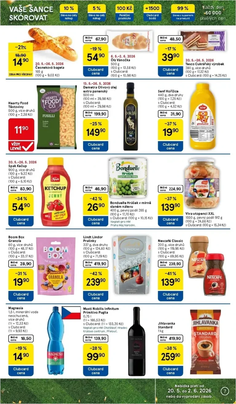 Akční leták Tesco platný od 20.05.2026 - strana 7