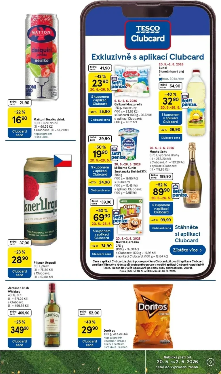 Akční leták Tesco platný od 20.05.2026 - strana 9