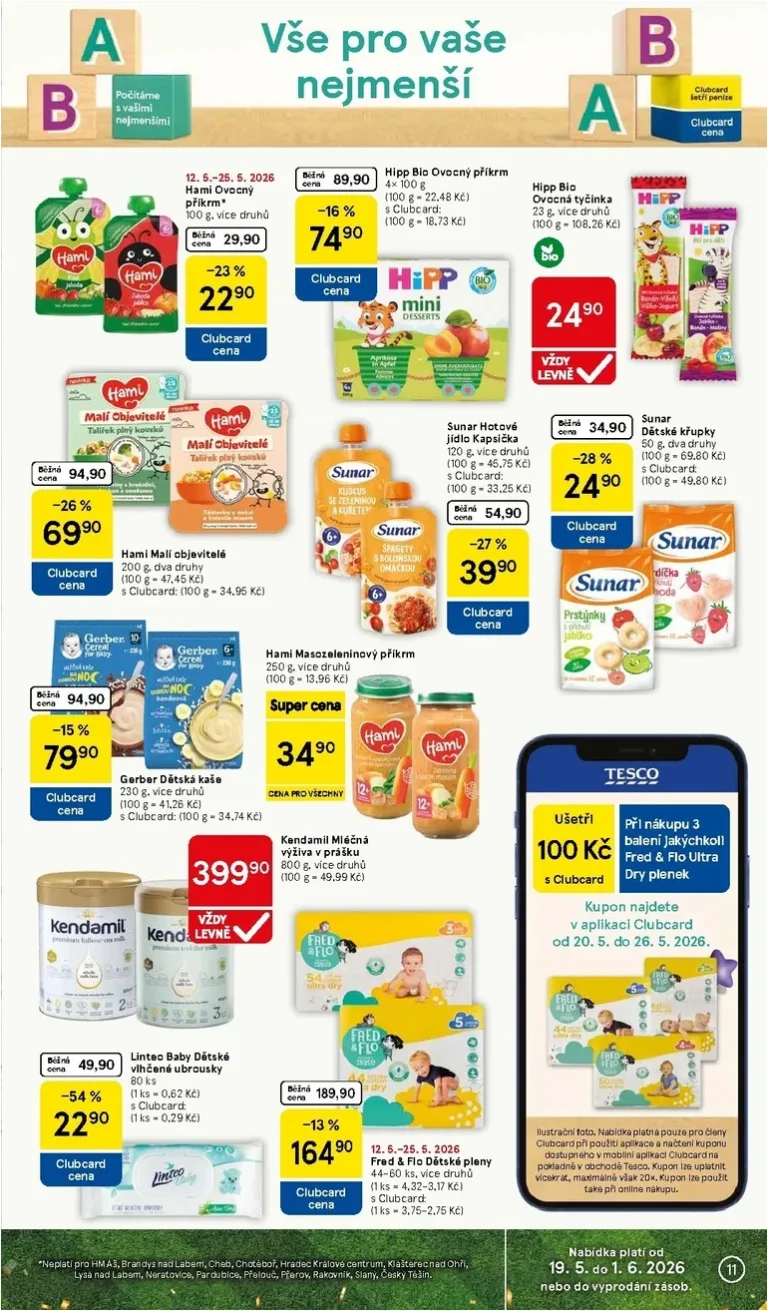 Akční leták Tesco platný od 20.05.2026 - strana 11