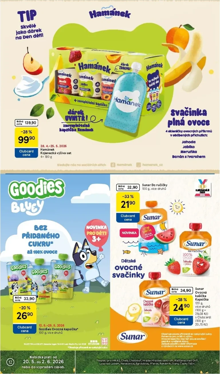Akční leták Tesco platný od 20.05.2026 - strana 12