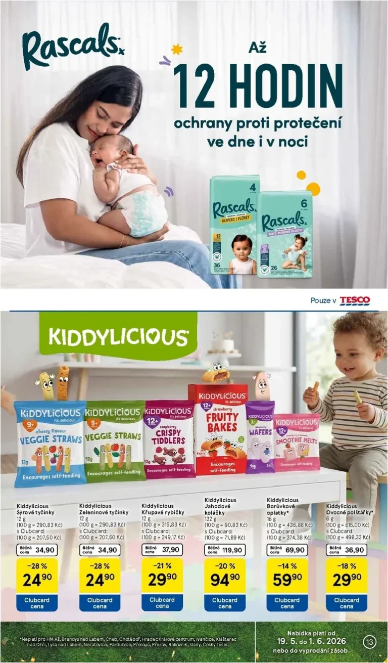 Akční leták Tesco platný od 20.05.2026 - strana 13