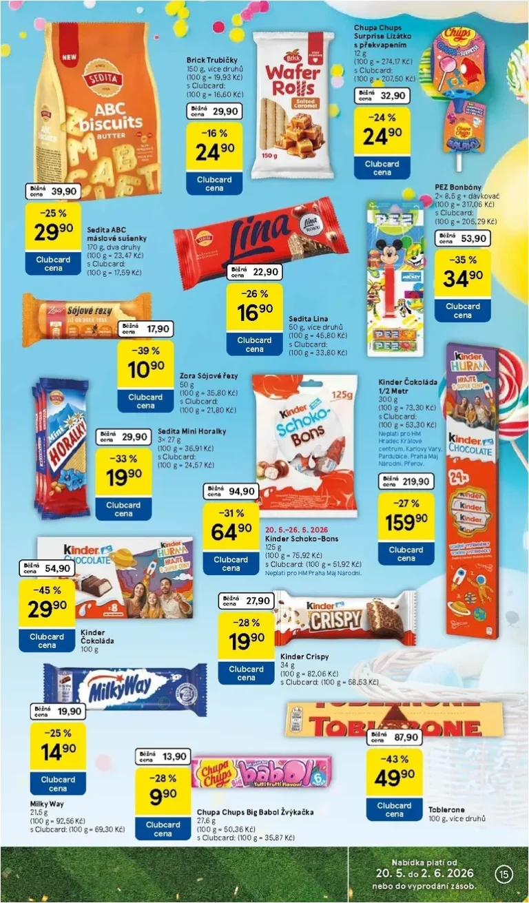 Akční leták Tesco platný od 20.05.2026 - strana 15