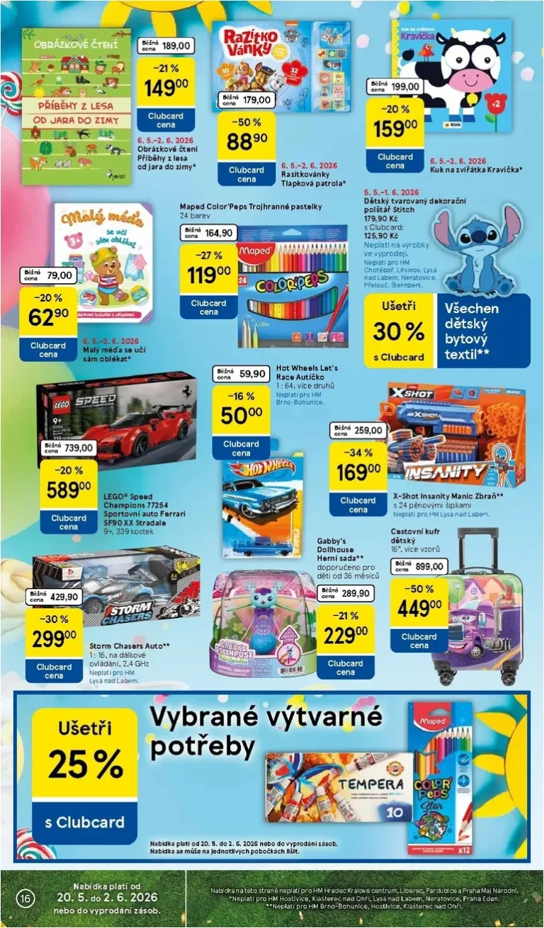 Akční leták Tesco platný od 20.05.2026 - strana 16