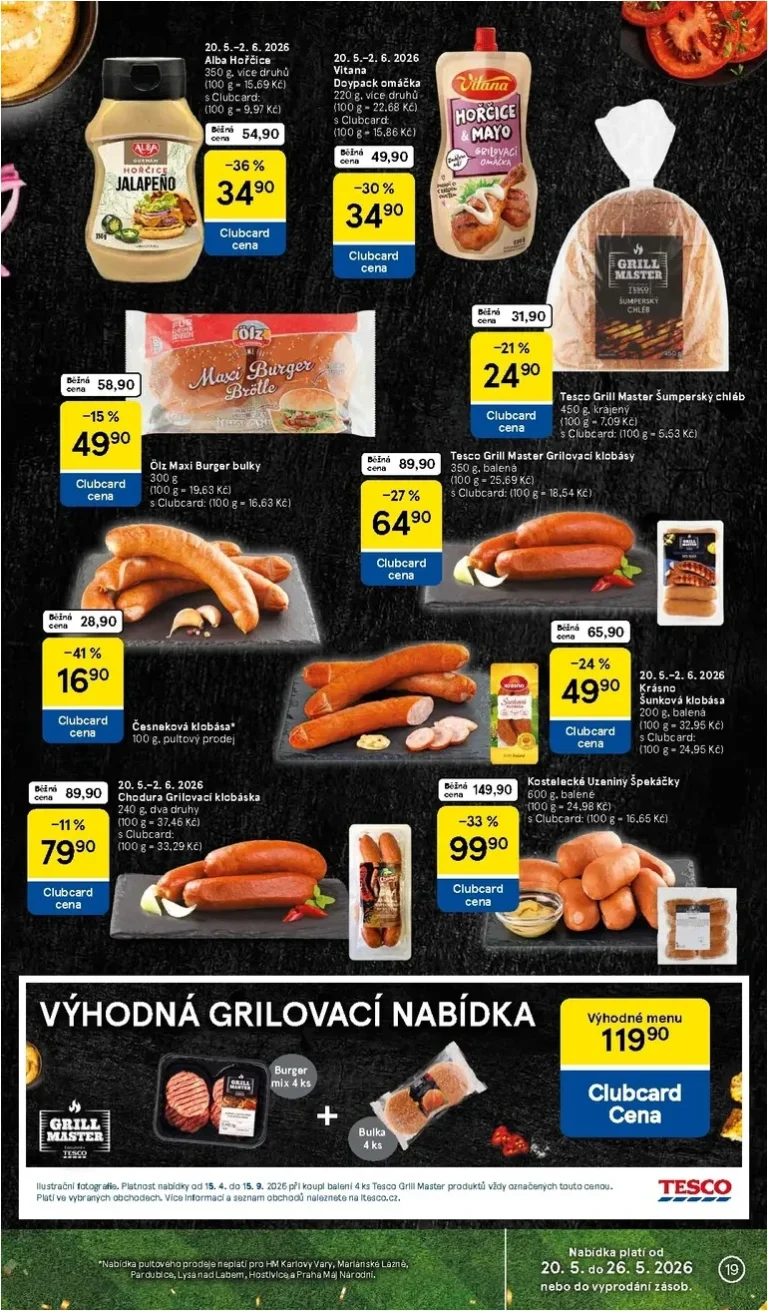 Akční leták Tesco platný od 20.05.2026 - strana 19