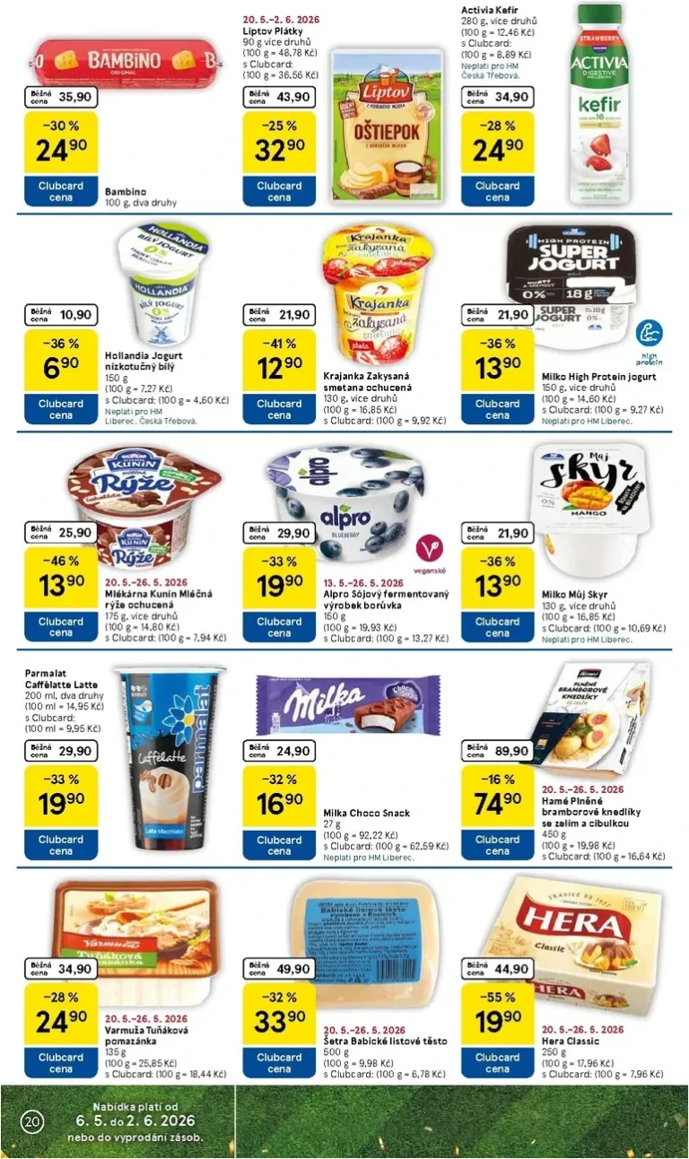 Akční leták Tesco platný od 20.05.2026 - strana 20