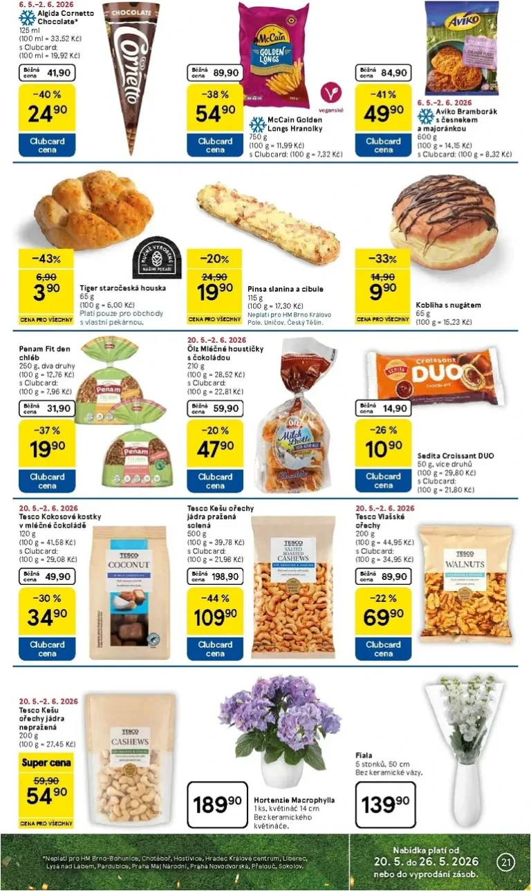 Akční leták Tesco platný od 20.05.2026 - strana 21