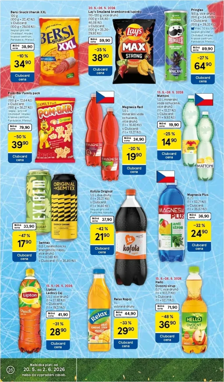 Akční leták Tesco platný od 20.05.2026 - strana 26