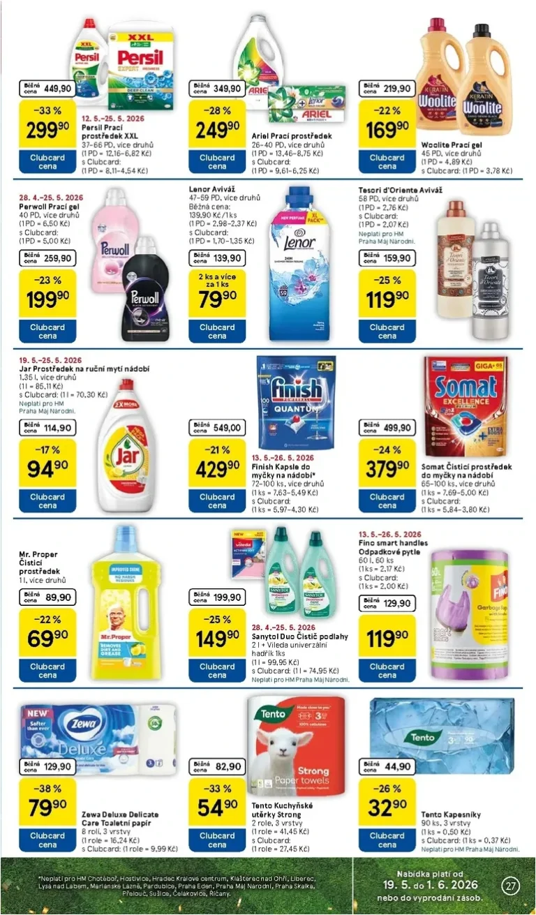Akční leták Tesco platný od 20.05.2026 - strana 27