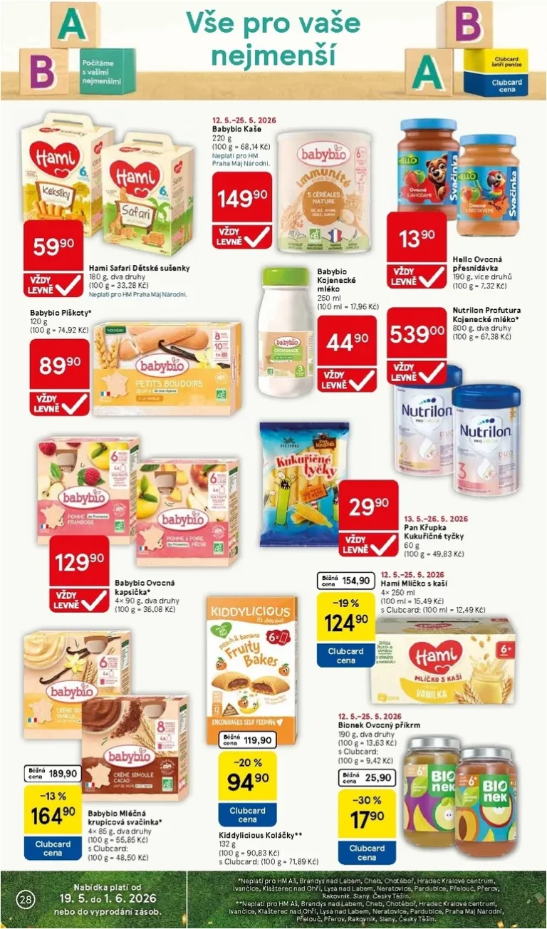Akční leták Tesco platný od 20.05.2026 - strana 28