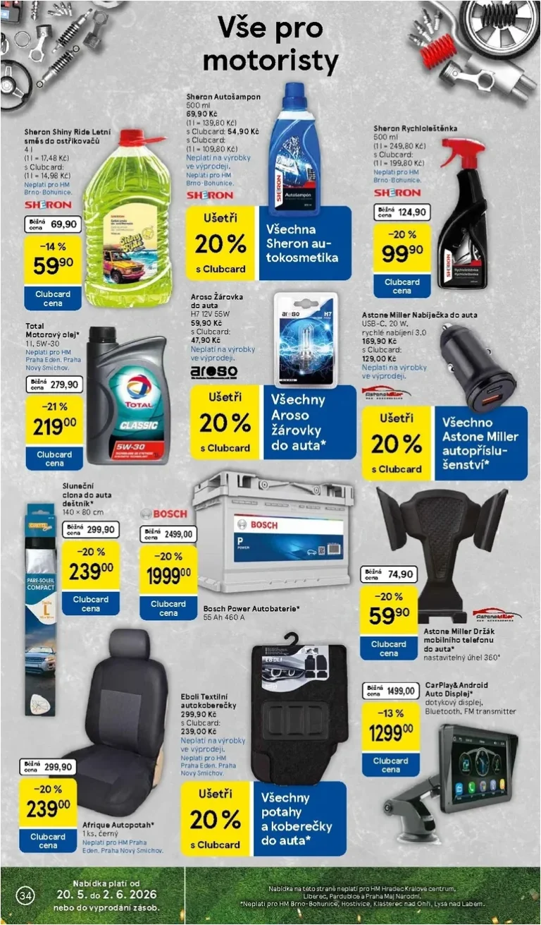 Akční leták Tesco platný od 20.05.2026 - strana 34
