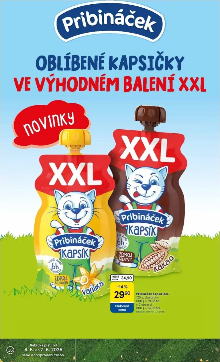 Akční leták Tesco platný od 20.05.2026 - strana 36