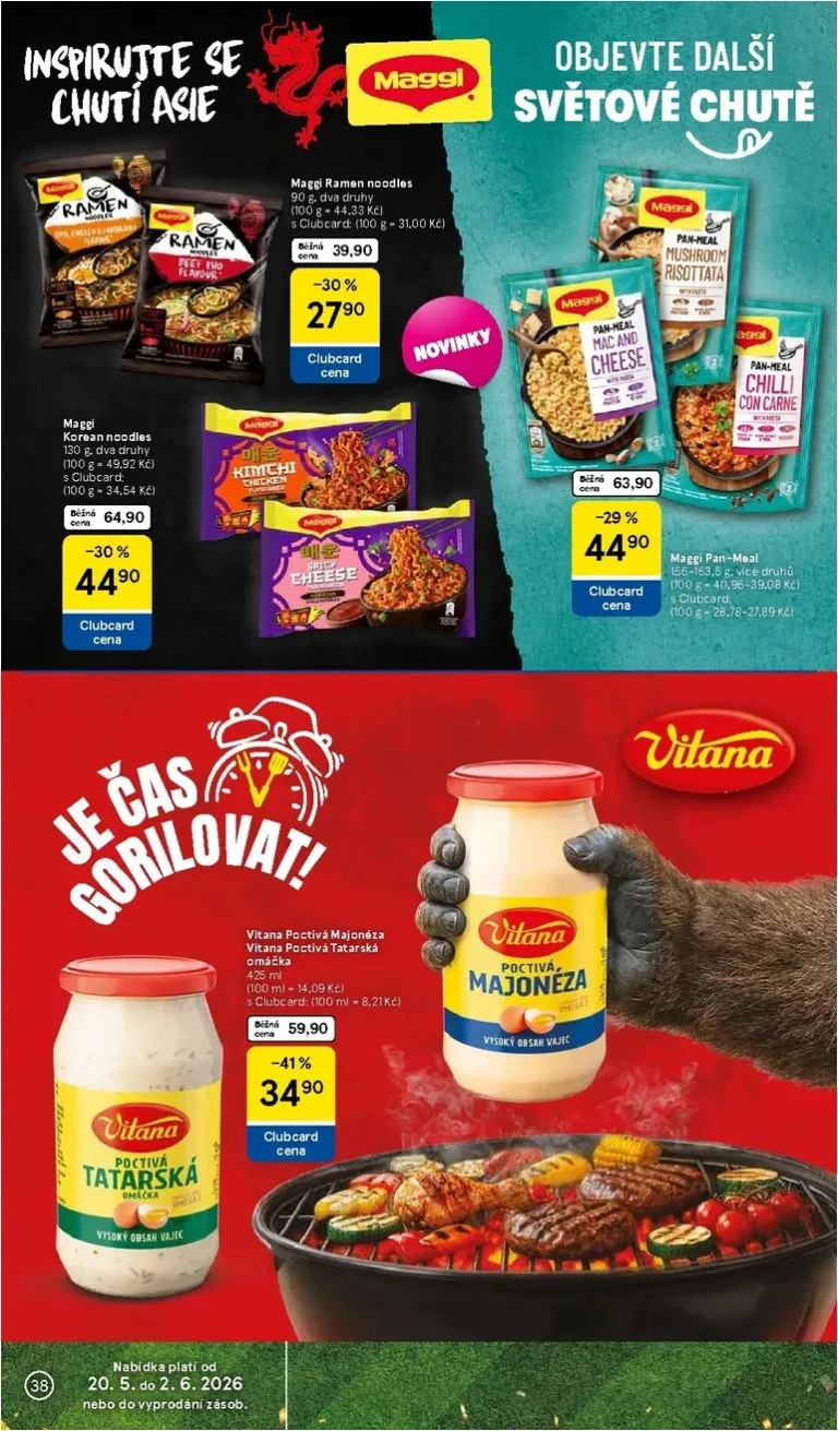 Akční leták Tesco platný od 20.05.2026 - strana 38