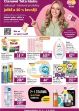 Akční leták Teta drogerie – Klub platný od 21.05.2026