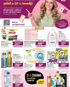 Akční leták Teta drogerie – Klub platný od 21.05.2026