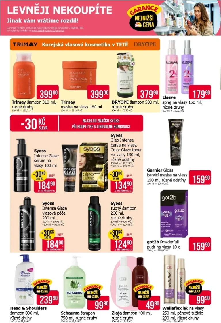 Akční leták Teta drogerie platný od 21.05.2026 - strana 6