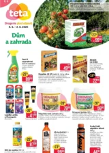 Akční leták Teta drogerie – Dům a zahrada platný od 05.05.2026