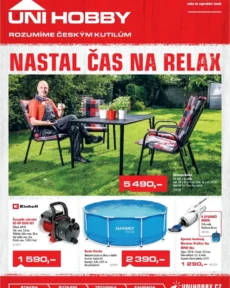 Akční leták Unihobby platný od 28.05.2026
