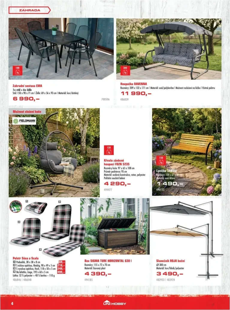 Akční leták Unihobby platný od 28.05.2026 - strana 4