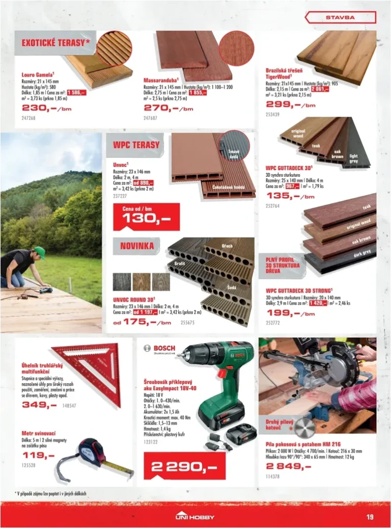 Akční leták Unihobby platný od 28.05.2026 - strana 19