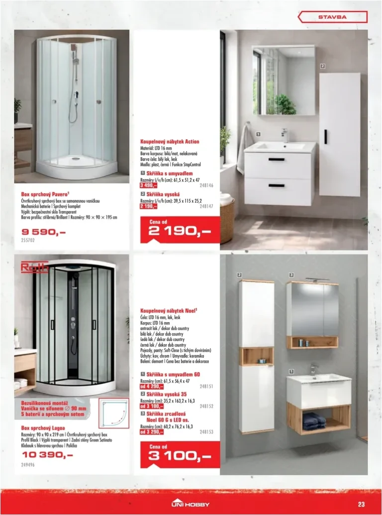 Akční leták Unihobby platný od 28.05.2026 - strana 23