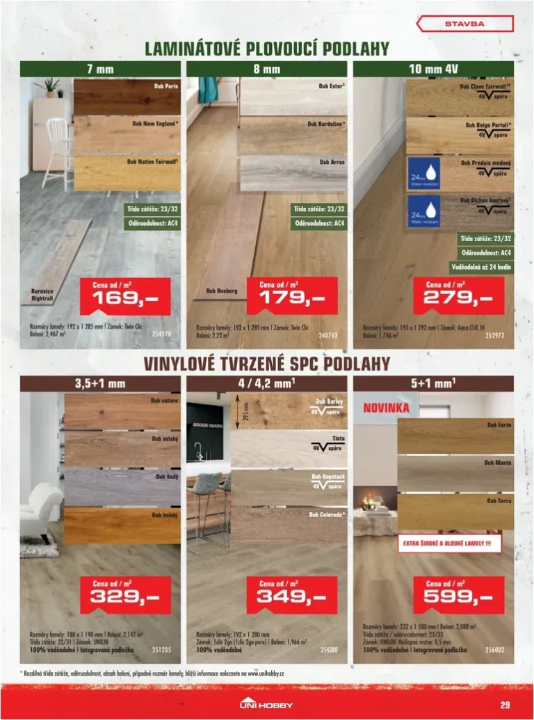Akční leták Unihobby platný od 28.05.2026 - strana 29