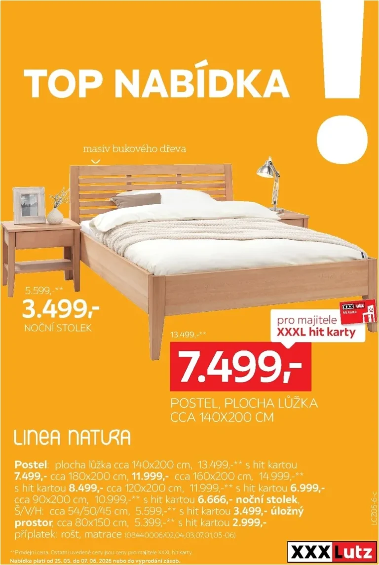 Akční leták XXXLutz – XXXL poukazy platný od 25.05.2026 - strana 2