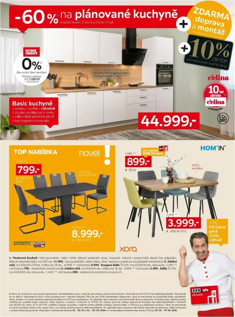 Akční leták XXXLutz – XXXL poukazy platný od 25.05.2026 - strana 8