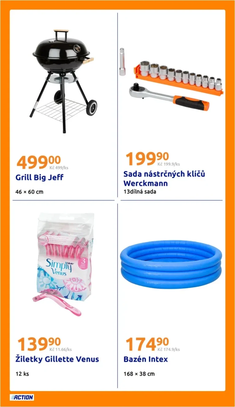 Akční leták Action platný od 03.06.2026 - strana 19