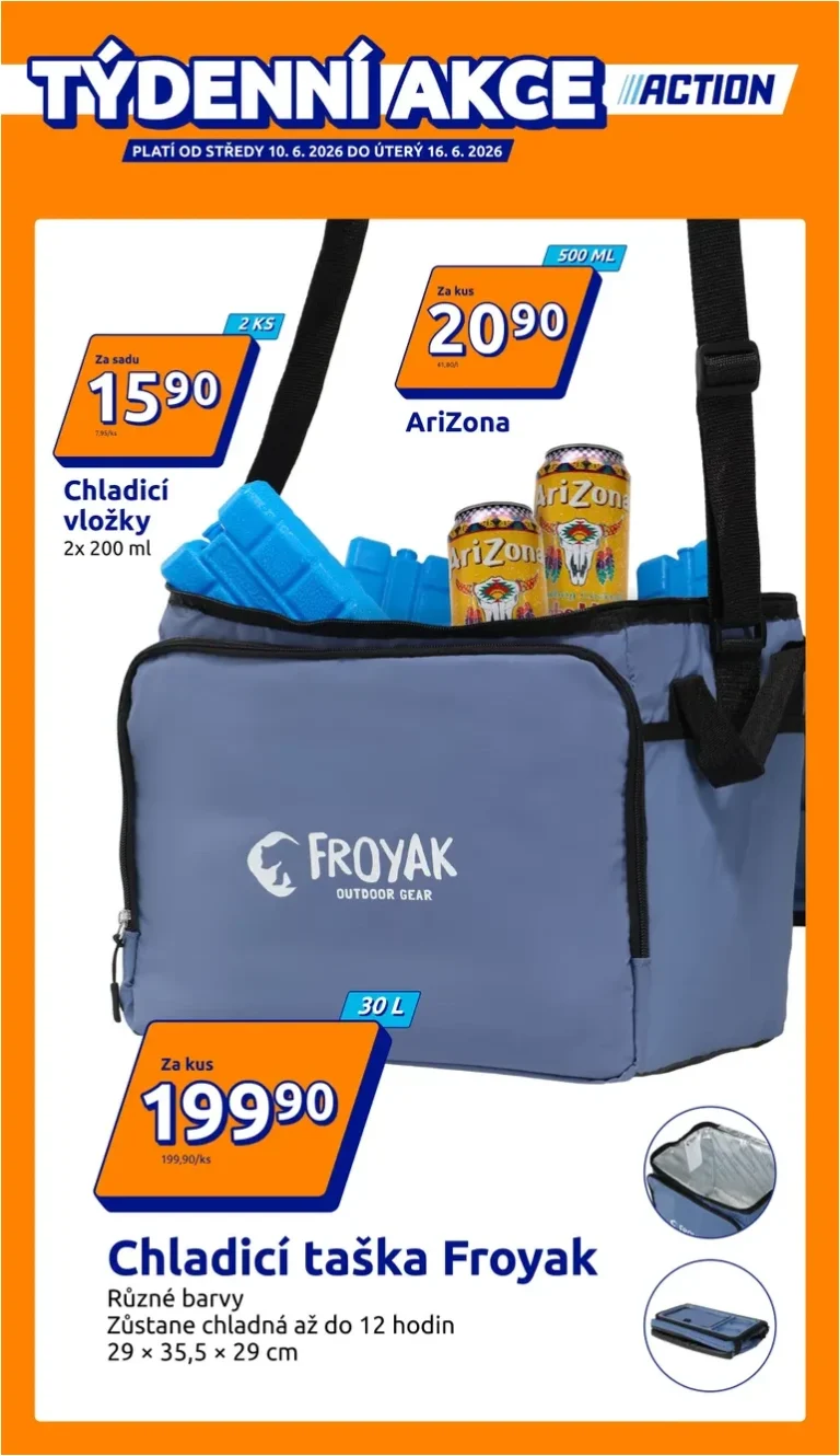 Akční leták Action platný od 10.06.2026 - strana 1