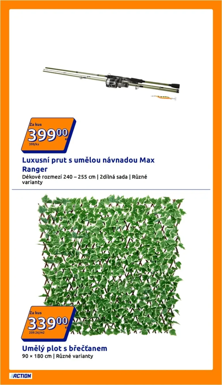 Akční leták Action platný od 10.06.2026 - strana 4