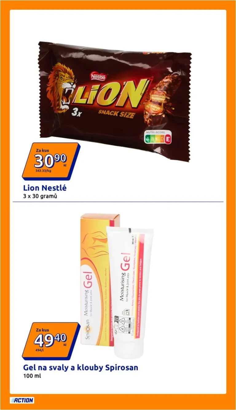 Akční leták Action platný od 10.06.2026 - strana 16