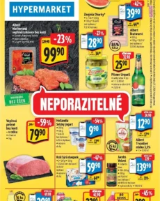 Akční leták Albert Hypermarket platný od 03.06.2026
