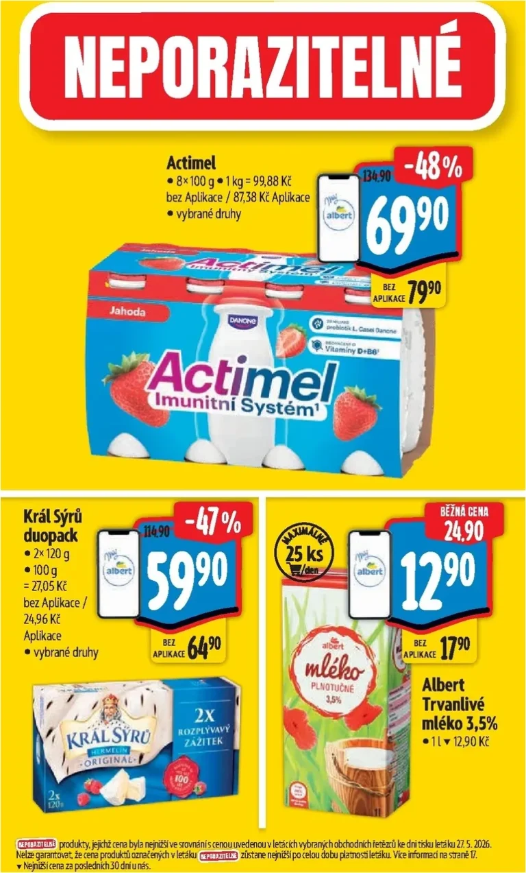 Akční leták Albert Hypermarket platný od 03.06.2026 - strana 3