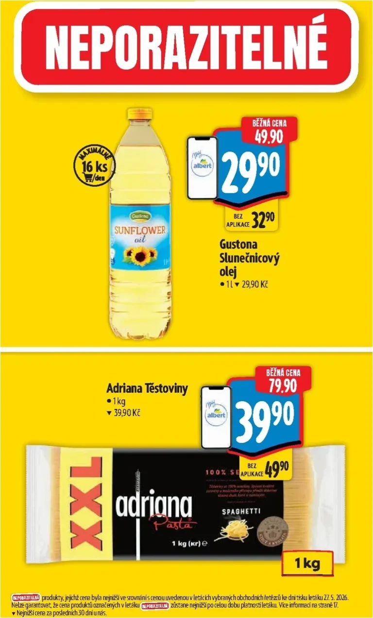 Akční leták Albert Hypermarket platný od 03.06.2026 - strana 4