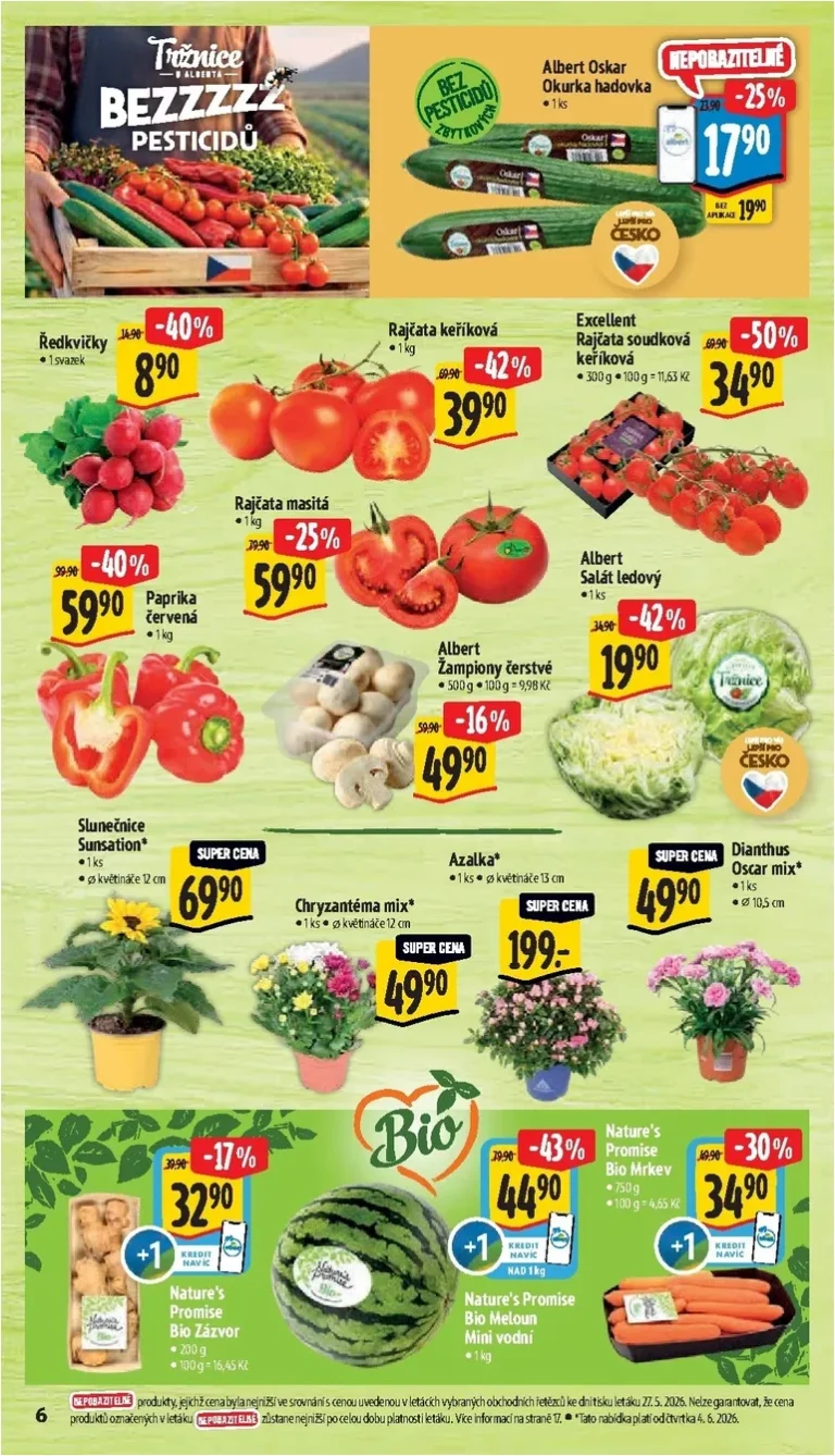 Akční leták Albert Hypermarket platný od 03.06.2026 - strana 14