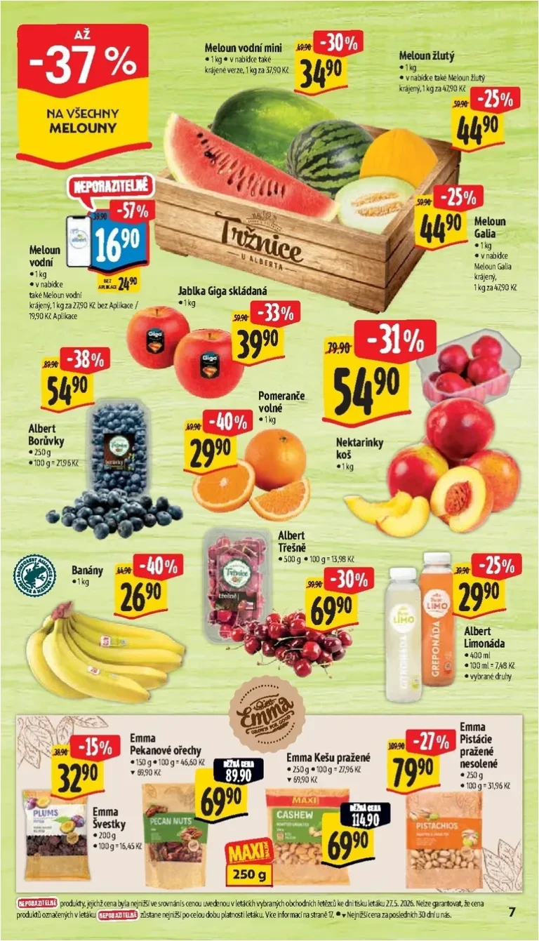 Akční leták Albert Hypermarket platný od 03.06.2026 - strana 15