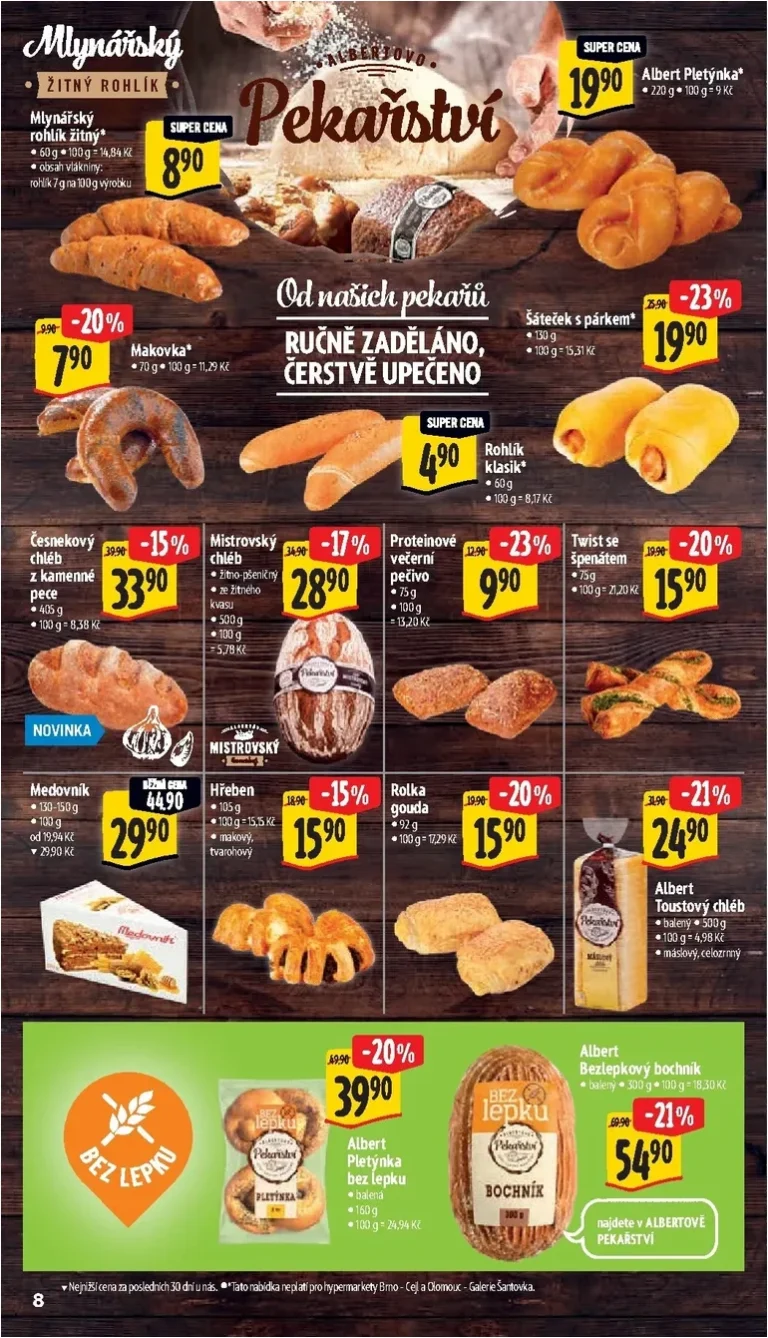 Akční leták Albert Hypermarket platný od 03.06.2026 - strana 18