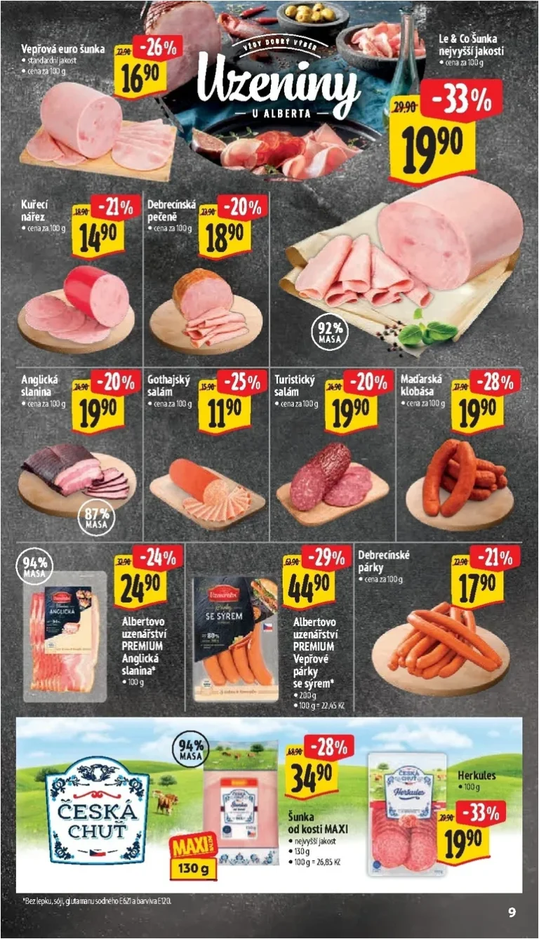 Akční leták Albert Hypermarket platný od 03.06.2026 - strana 19