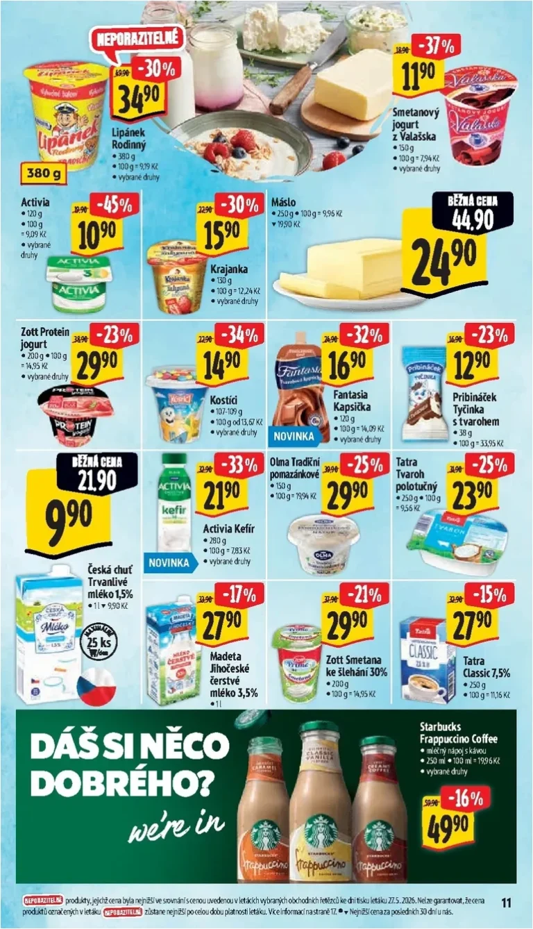 Akční leták Albert Hypermarket platný od 03.06.2026 - strana 21
