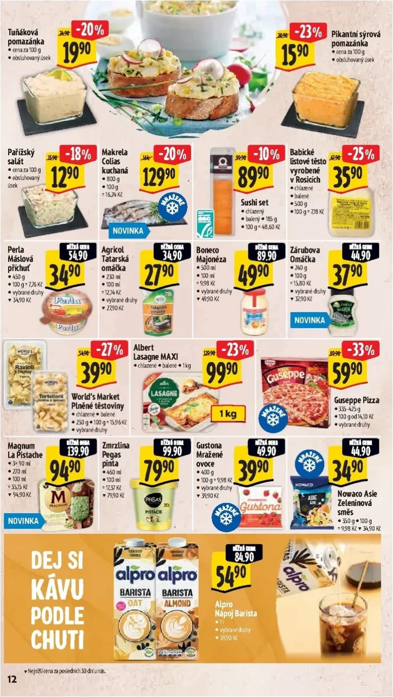 Akční leták Albert Hypermarket platný od 03.06.2026 - strana 22