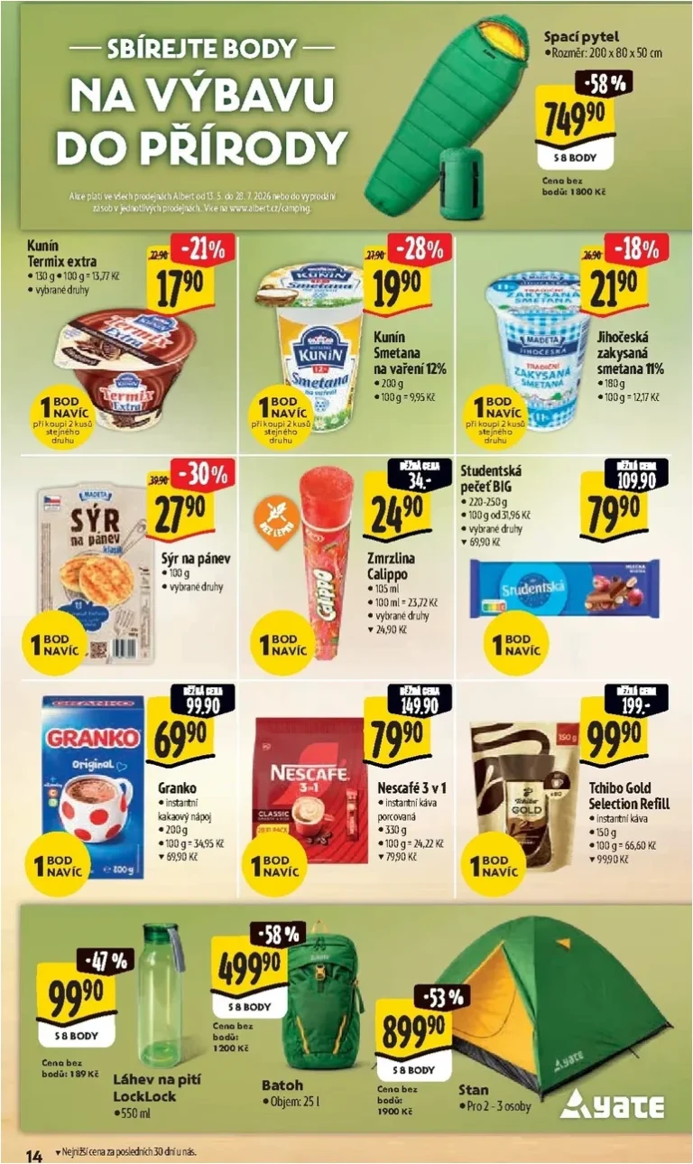 Akční leták Albert Hypermarket platný od 03.06.2026 - strana 26