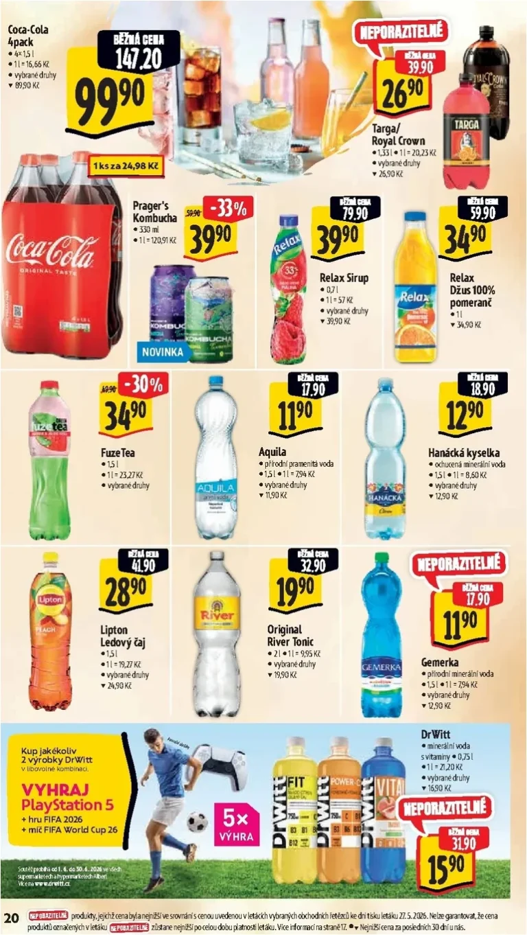 Akční leták Albert Hypermarket platný od 03.06.2026 - strana 32