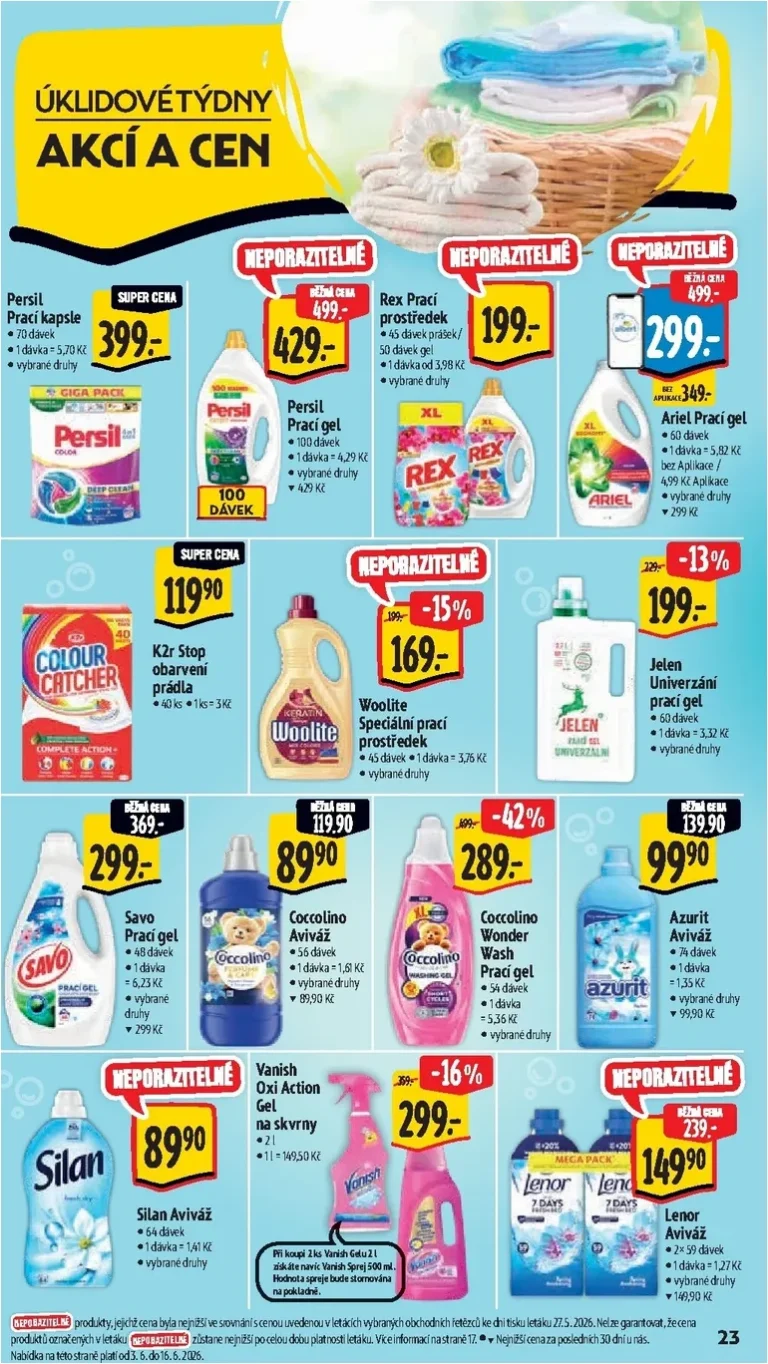 Akční leták Albert Hypermarket platný od 03.06.2026 - strana 35